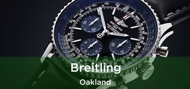 Breitling Oakland
