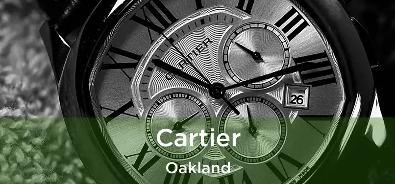 Cartier Oakland
