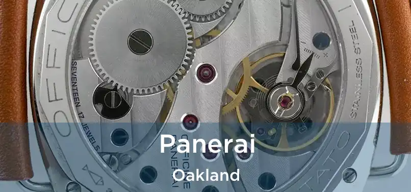 Panerai Oakland