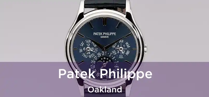 Patek Philippe Oakland