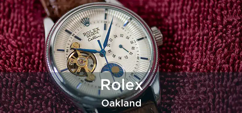Rolex Oakland