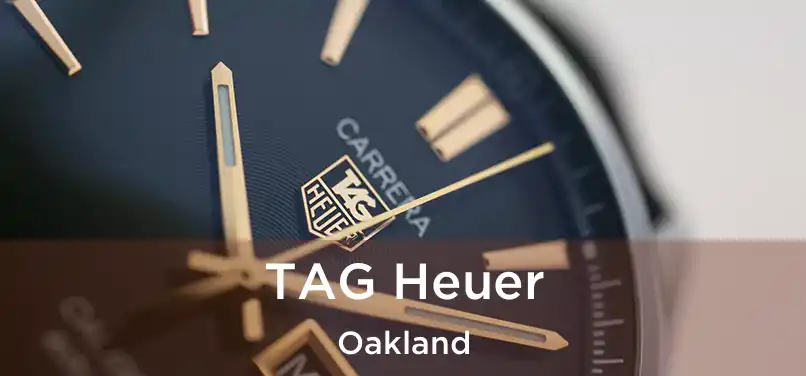 TAG Heuer Oakland
