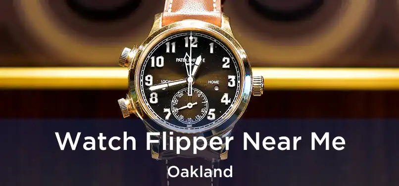 Watch Flipper Near Me Oakland